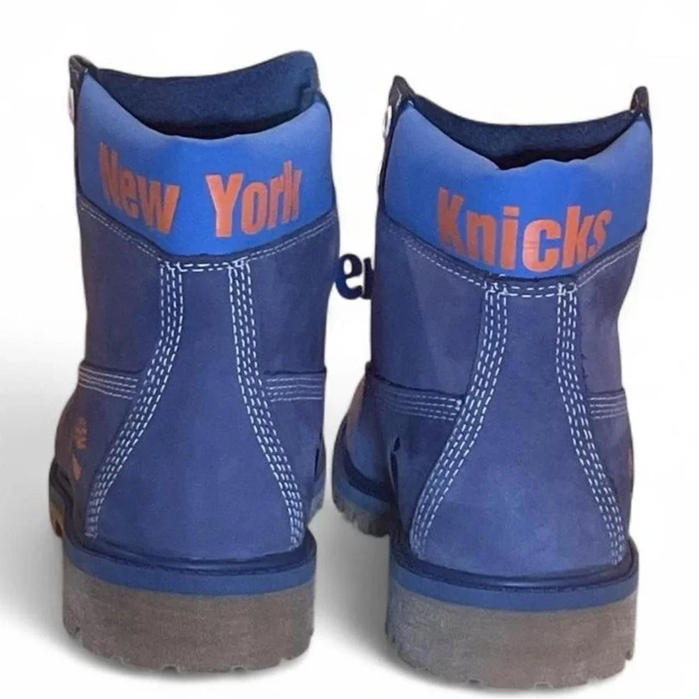 Knicks Timberland Boots Limited Edition New in Box, Youth 6=Men's 6=Women's 7.5